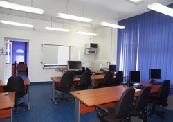 LabScan 3D teaching room