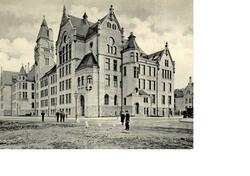 Main building after 1904 - historic postcard