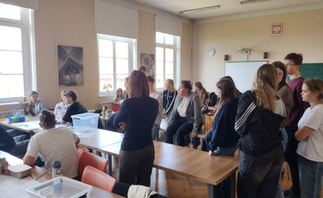 Warsztaty I LO Krotoszyn - 08.04.2025