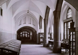 One of the corridors - historic photo
