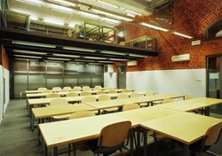 One of basement rooms used for design classes